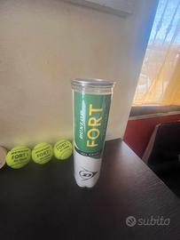 Palline tennis dunlop fort 1