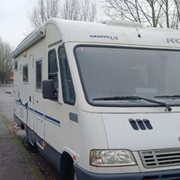 Arca H7.45 su Ducato 2,8 JTD