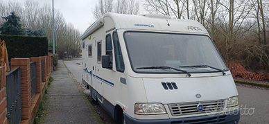 Arca H7.45 su Ducato 2,8 JTD