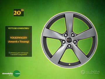 Cerchi in Lega Avus 20" VW Amarok e Touareg