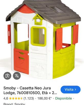 Casetta NUOVA