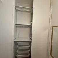 Composizione cabina armadio IKEA BOAXEL completa