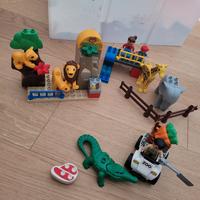 Lego zoo town 
