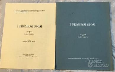 Quadri Tavole I PROMESSI SPOSI