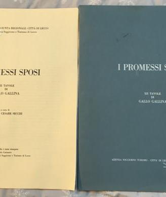Quadri Tavole I PROMESSI SPOSI