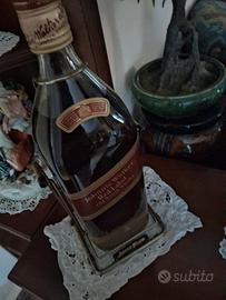 wuiski Jonny Wolker. Red Label,litri 4,5 anni 90,s