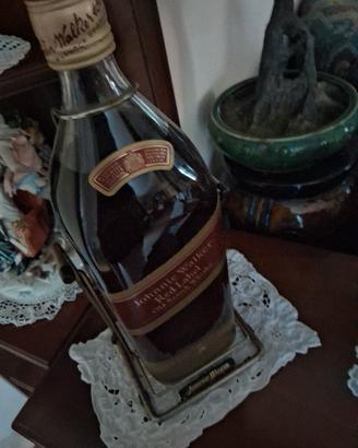 wuiski Jonny Wolker. Red Label,litri 4,5 anni 90,s