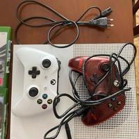 Xbox one s con giochi e controller