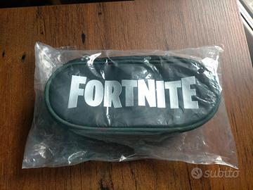 Astuccio Fortnite con zip nuovo