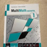 MULTIMATH AZZURRO, libro di matematica