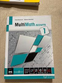 MULTIMATH AZZURRO, libro di matematica