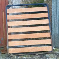 Rete matrimoniale a doghe larghe