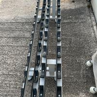 Rastrelliera Dumbbells rack Porta manubri Panatta