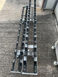 Rastrelliera Dumbbells rack Porta manubri Panatta