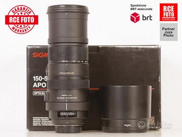 Sigma 150-500 F5-6.3 APO DG OS HSM (Nikon)