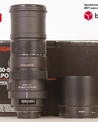 Sigma 150-500 F5-6.3 APO DG OS HSM (Nikon)