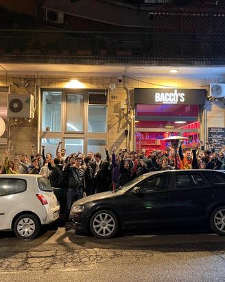 Bacco's - Napoli, via caravaggio fuorigrotta/vomer