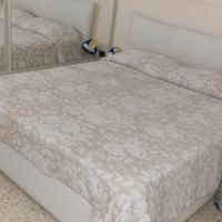 Letto con contenitore e materasso matrimoniale