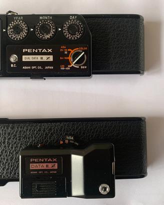 Pentax Data e Dial Data LX