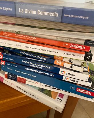 Libri per liceo scientifico