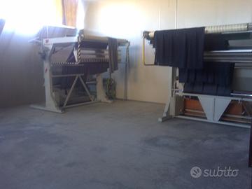 Banchi rammendatura controllo qualità