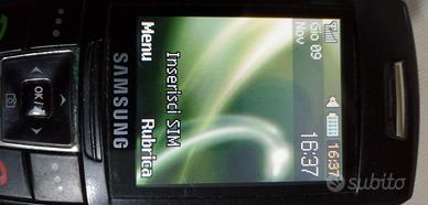 Cellulare Samsung SGH E-250i