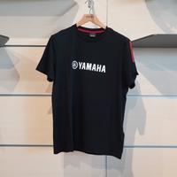 T-Shirt Moto Yamaha REVS Nera Uomo