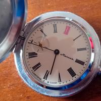 orologio da tasca molnija  URSS   vintage