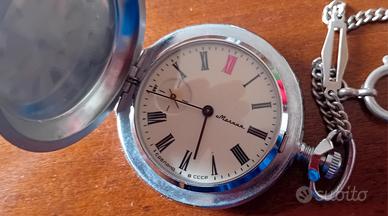 orologio da tasca molnija  URSS   vintage