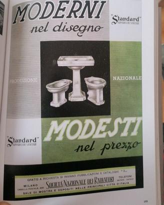 Pezzi sanitari  originali Anni 30 circa