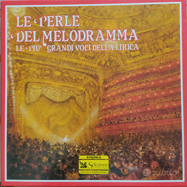 Box 10 vinili Le perle del melodramma