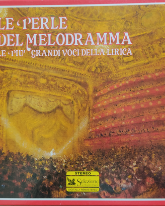 Box 10 vinili Le perle del melodramma