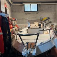 Barca open salpa 525