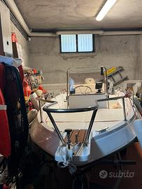 Barca open salpa 525