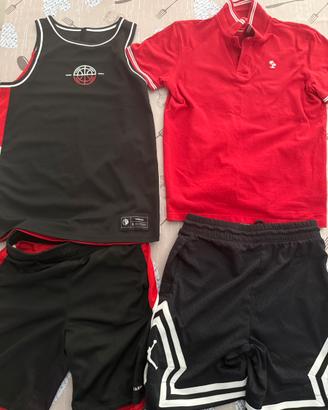 Vestiti bambino sportivi 10-12 anni