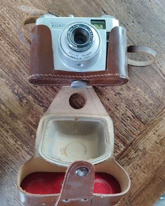 MACCHINA FOTOGRAFICA ANNI '50