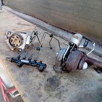 Turbina, Pompa gasolio, Flauto, INIETTORI 