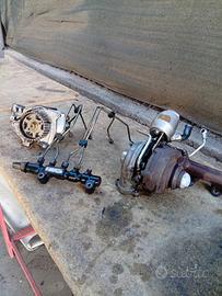 Turbina, Pompa gasolio, Flauto, INIETTORI 