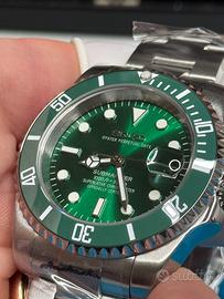 Seikomod submariner Hulk
