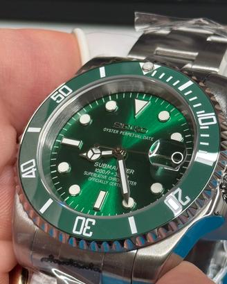Seikomod submariner Hulk