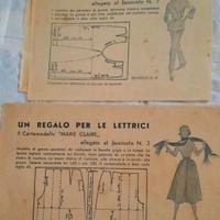 Cartamodelli anni '50