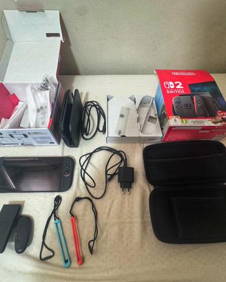 Nintendo Switch 2 + Super mario Kart World