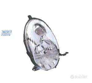 FANALE SINISTRO PER NISSAN MICRA K12 03-07 CON FON