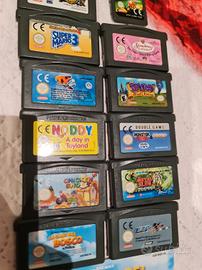 Giochi Nintendo Gameboy Advance Ds Ds Lite