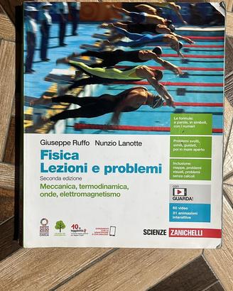 Libro di fisica “lezioni e problemi”