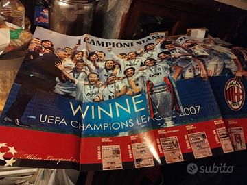 Manifeste calcio Milano