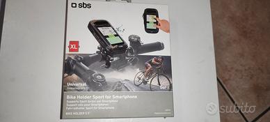 supporto Smartphone bici SBS bike holder sport XL