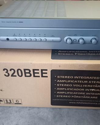 Amplificatore NAD C320Bee  + telecomando e imballo