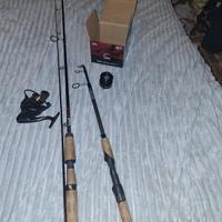 canna e mulinello da pesca