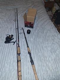 canna e mulinello da pesca